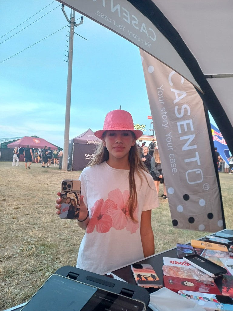 Spokojený zákazník Casento s vlastním krytem