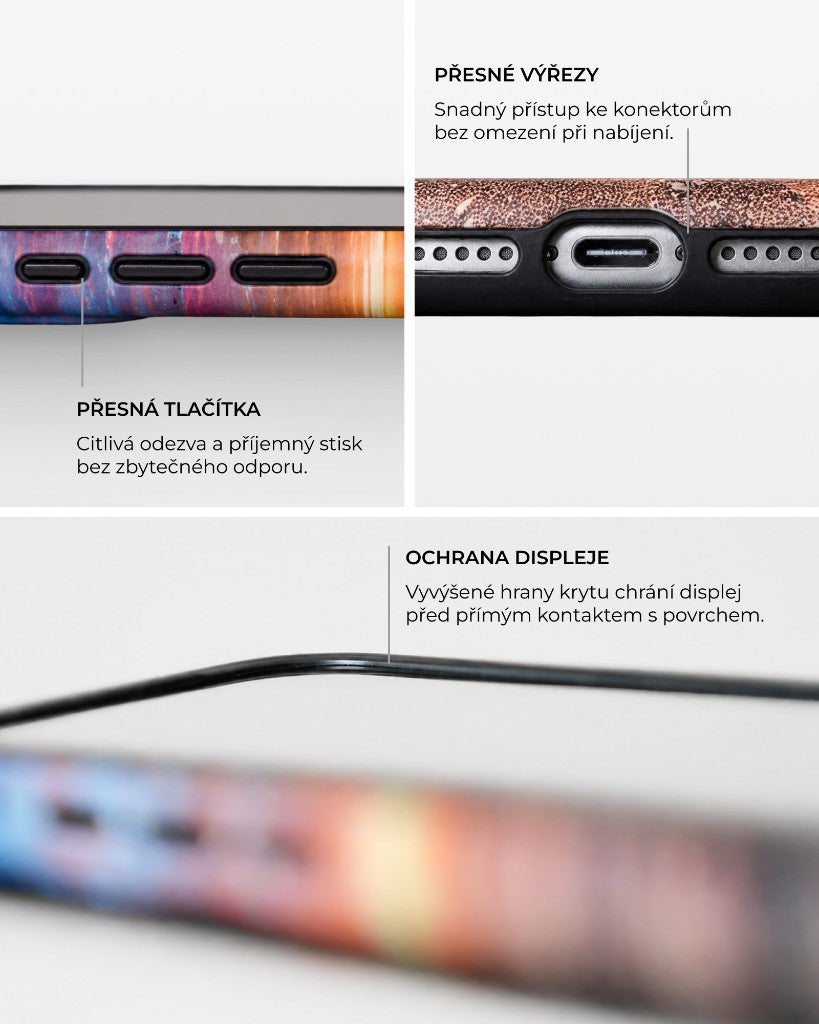Technické specifikace krytu Casento